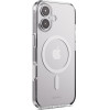Crong Clear Mag Cover - Case Magsafe Iphone 17 (transparent) - (CRGCLRMIP1763TRS)