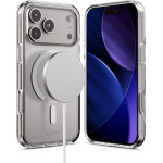 Crong Clear Mag Cover - Case Magsafe Iphone 17 Pro (transparent) - (CRGCLRMIP1763PTRS)