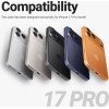 Crong Clear Mag Cover - Case Magsafe Iphone 17 Pro (transparent) - (CRGCLRMIP1763PTRS)