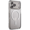 Crong Clear Mag Cover - Case Magsafe Iphone 17 Pro (transparent) - (CRGCLRMIP1763PTRS)