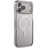 Crong Clear Mag Cover - Case Magsafe Iphone 17 Pro Max (transparent) - (CRGCLRMIP1769PTRS)