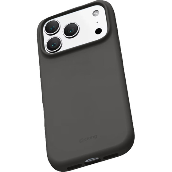 Crong Color Cover Magnetic - Case Magsafe Iphone 17 Pro Max (black) - (CRGCOLRMIP1769PBLK)