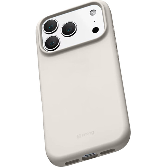 Crong Color Cover Magnetic - Case Magsafe Iphone 17 Pro Max (Stone beige) - (CRGCOLRMIP1769PSTN)