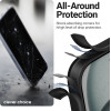 Crong Hybrid Frost Mag Cover - Case Magsafe Iphone 17 (black) - (CRGHFMIP1763BLK)