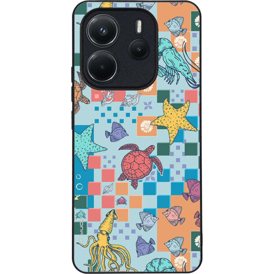 Sonique ���� Ocean Series ��� Xiaomi Redmi Note 14 4G (163.3mm) �������