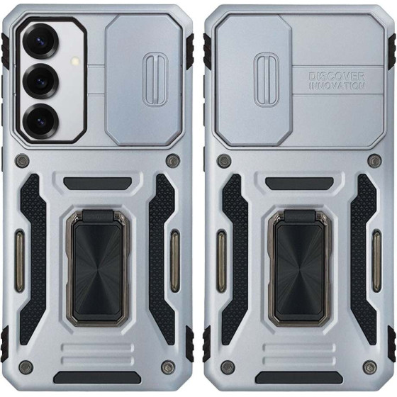 Sonique ���� Ring Armor Camshield ��� Samsung Galaxy S25 Plus ����
