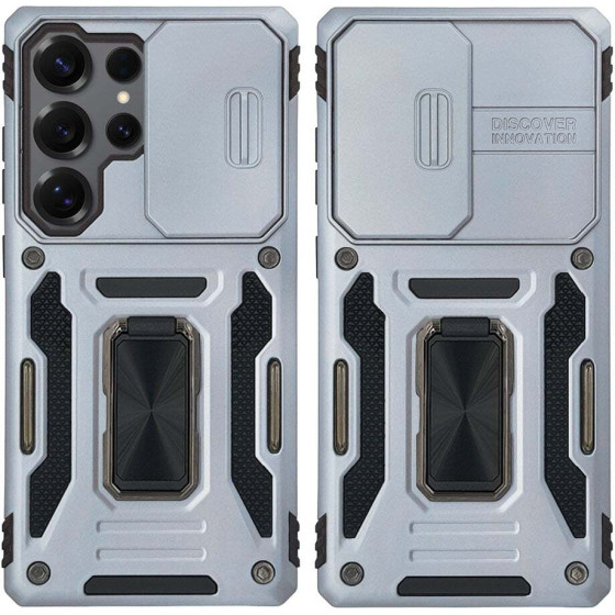 Sonique ���� Ring Armor Camshield ��� Samsung Galaxy S25 Ultra ����
