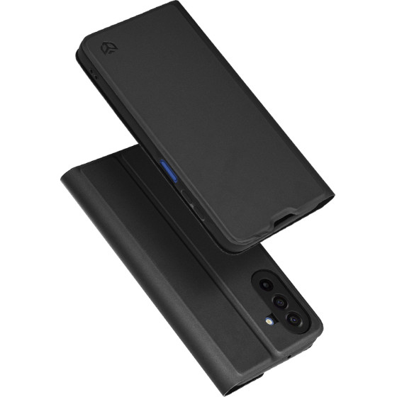 Techsuit - Magskin Book - Samsung Galaxy A17 5G - Black