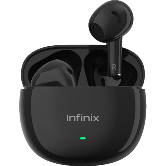 Infinix Xbuds 3 Lite XE33, Black - (XE33-B)