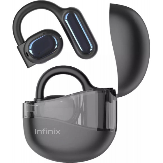 Infinix Xbuds 3 Loop XEOEO1, Black - (XEOE01)