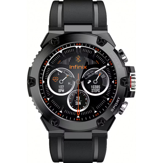 Infinix Xwatch 3GT Grey - (XW3GT)
