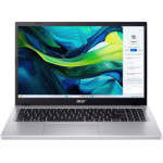 Acer Nb Aspire Go AG15-71P-79H9, 15.6'' Ips Fhd 1920x1080, Intel Cpu Core i7-13620H, 32GB RAM, Ssd 1TB M.2 NVME, Intel Uhd GRAPHICS, WIN11 HOME, Pure SILVER, 2YW/ 1YW For International travelers. - (NX.J4GET.00M)