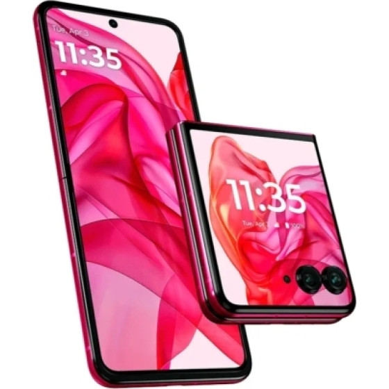 Motorola Razr 50 Ultra (XT2451-3 2024) 5G 512GB (12GB Ram) Dual-Sim Hot Pink Eu - (PB1T0101PL)