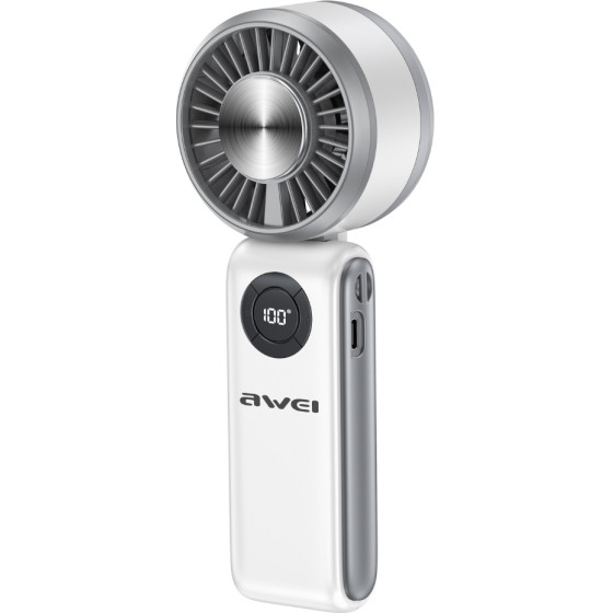 Awei Handheld Fan Fast Ice White - (F39)