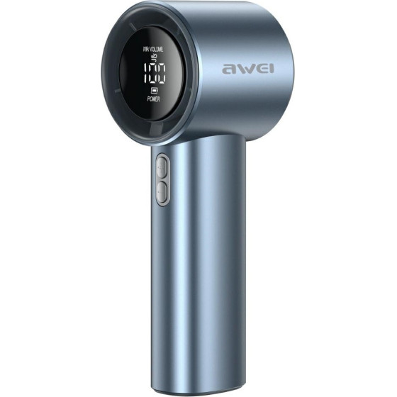 Awei Handheld Fan Mini Blue - (F38)