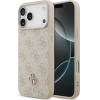 Guess 4G Small 4G And Classic Magsafe Case For Iphone 17 Pro Max Pink - (GUHMP17XP4SM4MP)
