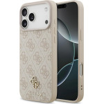 Guess 4G Small 4G And Classic Magsafe Case For Iphone 17 Pro Max Pink - (GUHMP17XP4SM4MP)