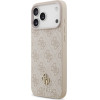 Guess 4G Small 4G And Classic Magsafe Case For Iphone 17 Pro Max Pink - (GUHMP17XP4SM4MP)