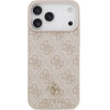 Guess 4G Small 4G And Classic Magsafe Case For Iphone 17 Pro Max Pink - (GUHMP17XP4SM4MP)