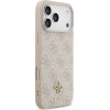 Guess 4G Small 4G And Classic Magsafe Case For Iphone 17 Pro Max Pink - (GUHMP17XP4SM4MP)