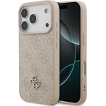 Guess 4G Small 4G And Classic Magsafe Case For Iphone 17 Pro Pink - (GUHMP17LP4SM4MP)