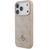 Guess 4G Small 4G And Classic Magsafe Case For Iphone 17 Pro Pink - (GUHMP17LP4SM4MP)