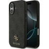 Guess 4G Small Classic Logo Magsafe Case For Iphone 17 Black - (GUHMP17SP4SM4MK)