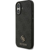 Guess 4G Small Classic Logo Magsafe Case For Iphone 17 Black - (GUHMP17SP4SM4MK)