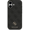 Guess 4G Small Classic Logo Magsafe Case For Iphone 17 Black - (GUHMP17SP4SM4MK)