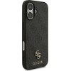 Guess 4G Small Classic Logo Magsafe Case For Iphone 17 Black - (GUHMP17SP4SM4MK)