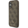 Guess 4G Small Classic Logo Magsafe Case For Iphone 17 Brown - (GUHMP17SP4SM4MW)