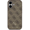 Guess 4G Small Classic Logo Magsafe Case For Iphone 17 Brown - (GUHMP17SP4SM4MW)