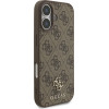 Guess 4G Small Classic Logo Magsafe Case For Iphone 17 Brown - (GUHMP17SP4SM4MW)