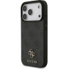 Guess 4G Small Classic Logo Magsafe Case For Iphone 17 Pro Black - (GUHMP17LP4SM4MK)