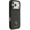 Guess 4G Small Classic Logo Magsafe Case For Iphone 17 Pro Black - (GUHMP17LP4SM4MK)