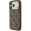 Guess 4G Small Classic Logo Magsafe Case For Iphone 17 Pro Brown - (GUHMP17LP4SM4MW)