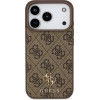 Guess 4G Small Classic Logo Magsafe Case For Iphone 17 Pro Brown - (GUHMP17LP4SM4MW)