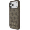 Guess 4G Small Classic Logo Magsafe Case For Iphone 17 Pro Max Brown - (GUHMP17XP4SM4MW)