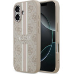 Guess Case 4G Printed Stripes Magsafe For Iphone 17 Pink - (GUHMP17SP4RPSP)