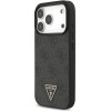 Guess Case 4G Strap Triangle Logo Magsafe For Iphone 17 Pro Black - (GUHMP17LP4TSDPPSK)