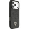 Guess Case 4G Strap Triangle Logo Magsafe For Iphone 17 Pro Black - (GUHMP17LP4TSDPPSK)