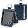 Mercury Basic Diary Case For Samsung Galaxy Z Flip7 Navy Blue