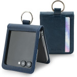 Mercury Basic Diary Case For Samsung Galaxy Z Flip7 Navy Blue