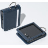 Mercury Basic Diary Case For Samsung Galaxy Z Flip7 Navy Blue