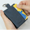Mercury Basic Diary Case For Samsung Galaxy Z Flip7 Navy Blue