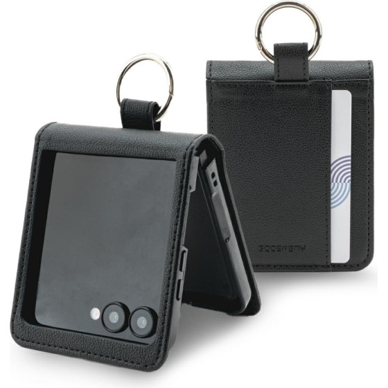 Mercury Case Basic Diary Do Samsung Galaxy Z Flip7 black