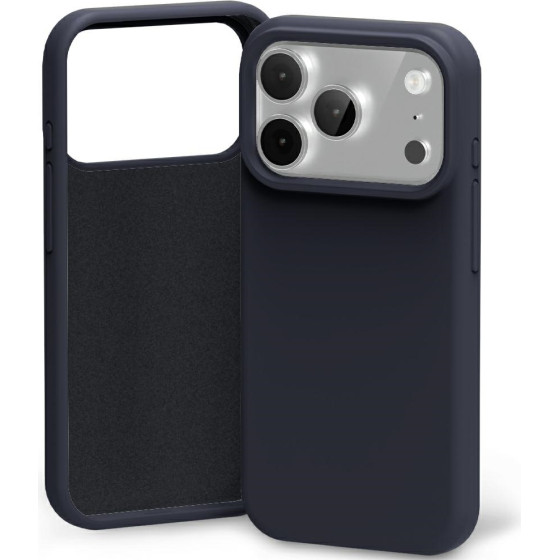 Mercury Etui Silicone Do Iphone 17 Pro granatowy