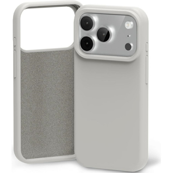 Mercury Etui Silicone Do Iphone 17 Pro kamienny