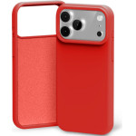 Mercury Etui Silicone Do Iphone 17 Pro Max czerwony