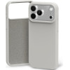 Mercury Etui Silicone Do Iphone 17 Pro Max kamienny
